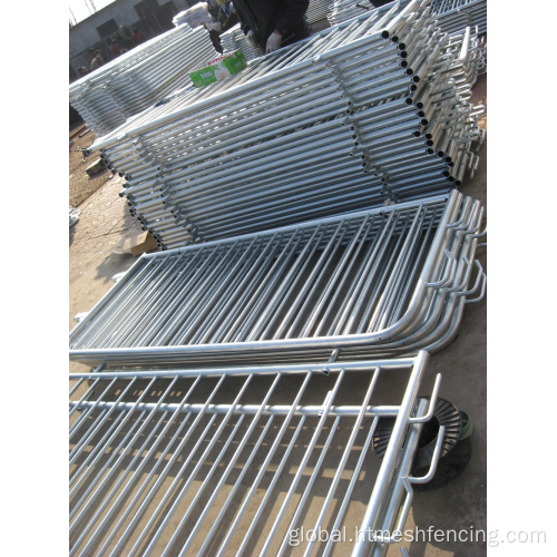 Pedestrian Barricade Bike Steel bike rack crowd control barriers Factory